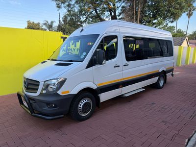 2019 Mercedes-Benz Sprinter 516 CDI F/C P/V