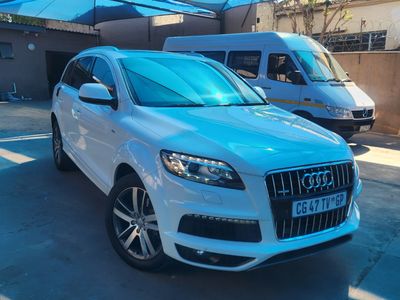 2013 Audi Q7 3.0 TDI quattro Auto