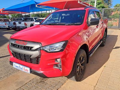2023 Isuzu D-Max 1.9 DDI HR LS Double-Cab