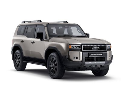 2026 Toyota Land Cruiser Prado TX 2.8GD Auto