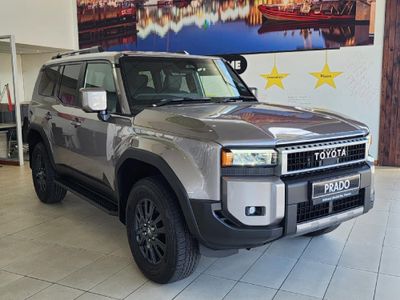 2026 Toyota Land Cruiser Prado TX 2.8GD Auto
