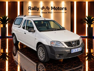 2022 Nissan NP200 1.6 A/C Safety Pack