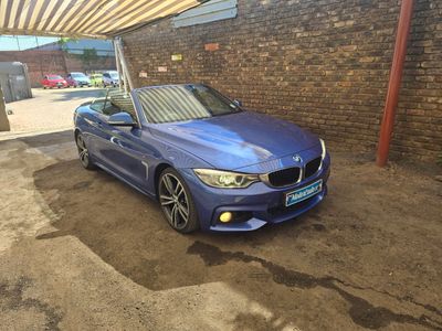 2015 BMW 4 Series 435i Convertible M Sport