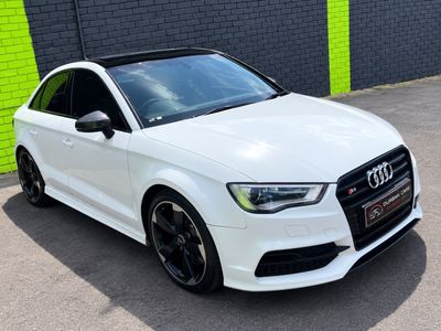 2015 Audi S3 Sportback quattro Auto