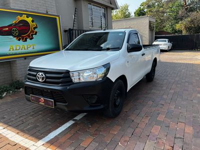 2020 Toyota Hilux 2.4 GD Single-Cab