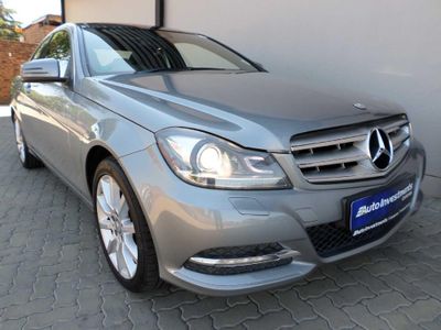 2013 Mercedes-Benz C-Class C 180 BE Coupe Auto