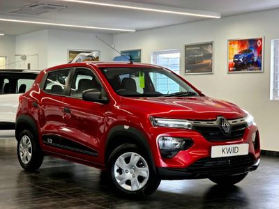2026 Renault Kwid 1.0 Evolution