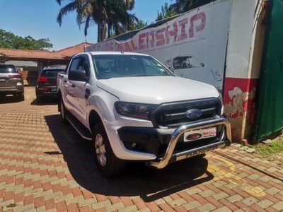 2014 Ford Ranger 2.2 TDCi XL Double-Cab (Diesel, Manual)