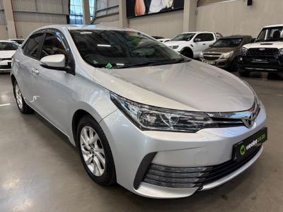 2019 Toyota Corolla 1.6 Prestige Auto