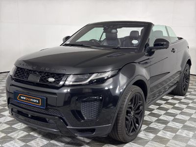 2016 Land Rover Range Rover Evoque 2.0 Si4 Convertible