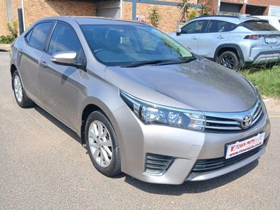 2015 Toyota Corolla 1.3 Prestige