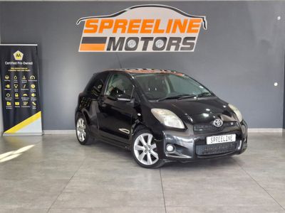 2009 Toyota Yaris TS 1.8 3-dr
