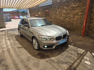 2017 BMW 1 Series 120i 5-dr Sport Line Auto