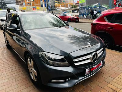 2015 Mercedes-Benz C-Class C 180 Auto