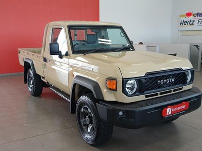 2026 Toyota Land Cruiser 79 2.8 GD-6 Single Cab