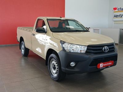 2026 Toyota Hilux 2.4 GD-6 Raised Body SR Single-Cab