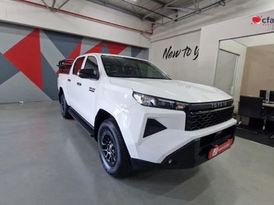 2026 Toyota Hilux 2.8 GD-6 RB SRX Auto Double-Cab