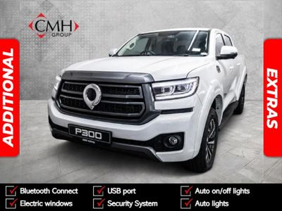2026 GWM P-Series P300 2.4TD LS Auto Double-Cab
