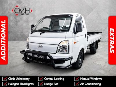 2025 Hyundai H100 Bakkie 2.6D Dropside