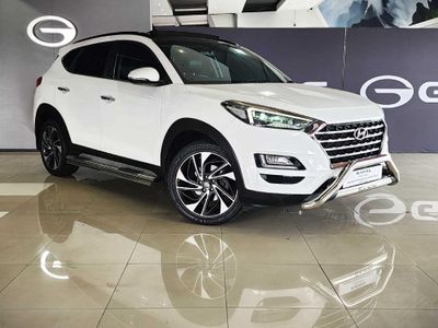 2019 Hyundai Tucson 2.0 CRDi Elite Auto