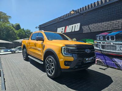 2023 Ford Ranger 2.0D Bi-Turbo Wildtrak Auto Double-Cab