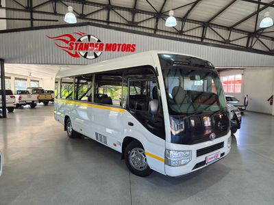 2022 Toyota Coaster 2.8D GL Auto 23 Seater