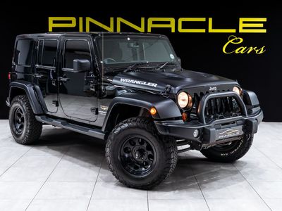 2013 Jeep Wrangler Unlimited Sahara 3.6 V6 Auto