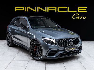 2018 Mercedes-AMG GLC 63 S AMG 4Matic
