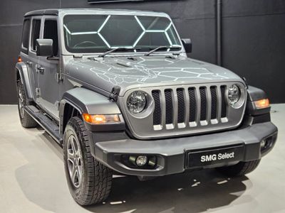 2021 Jeep Wrangler Unlimited Sahara 3.6 V6