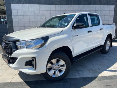 2018 Toyota Hilux 2.4 GD-6 Raised Body SRX Double-Cab