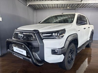 2024 Toyota Hilux 2.8 GD-6 Raised Body Legend RS 4x4 Auto Double-Cab