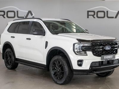 2026 Ford Everest 2.0 Sit Active Auto