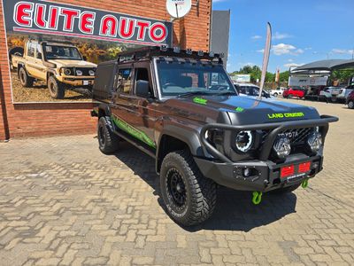 2026 Toyota Land Cruiser 79 2.8 GD-6 Auto Double-Cab