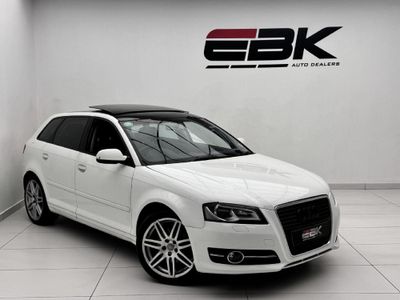 2011 Audi A3 Sportback 2.0 TDI Ambition