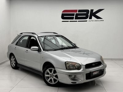 2005 Subaru Impreza 2.5 RS wagon Auto