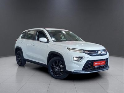 2025 Toyota Urban Cruiser 1.5 XR Auto