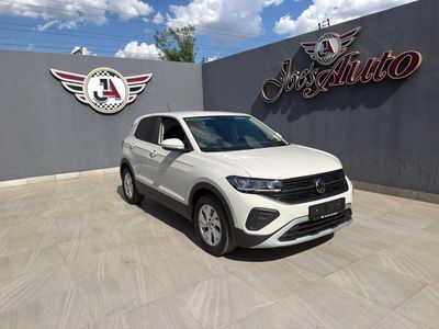 2026 Volkswagen T-Cross 1.0 TSI Auto