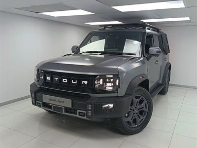 2026 Jetour T2 2.0T Odyssey XWD