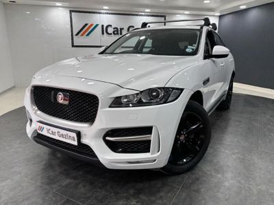 2017 Jaguar F-Pace 2.0Di4 AWD R-Sport (177kW)