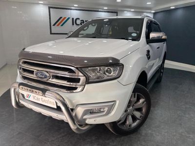 2018 Ford Everest 3.2 TDCi LTD 4x4 Auto