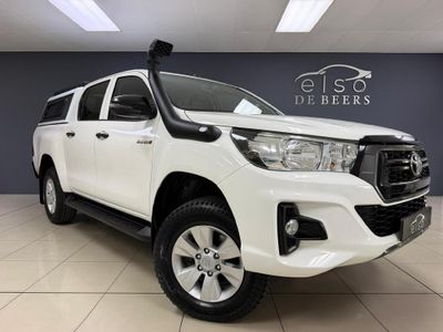 2019 Toyota Hilux 2.4 GD-6 SRX 4x4 Auto Double-Cab