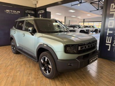 2026 Jetour T1 1.5T Aspire
