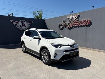2018 Toyota RAV4 2.2 D VX Auto