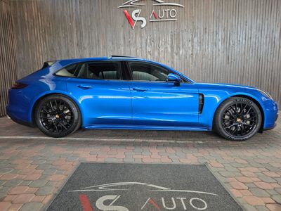 2018 Porsche Panamera 4 Sport Turismo