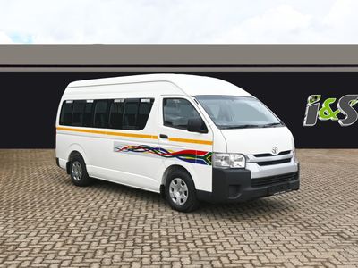 2019 Toyota Quantum 2.5 D-4D Sesfikile 16-seat