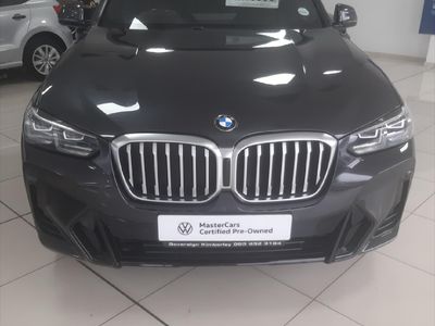 2022 BMW X3 xDrive20d M Sport