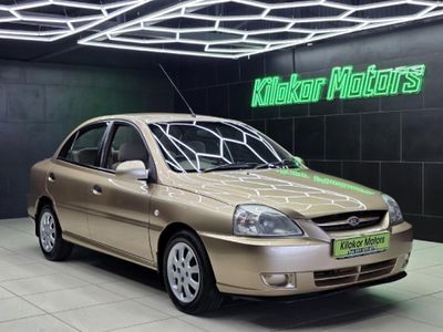 2005 Kia Rio 1.4 Sedan Auto