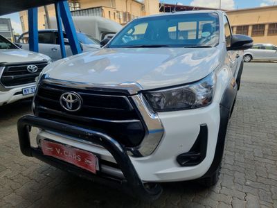 2023 Toyota Hilux 2.4 GD-6 SRX 4x4 Auto Single-Cab