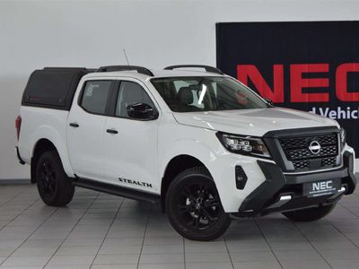 2026 Nissan Navara 2.5DDTi Stealth Auto