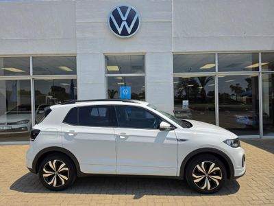 2022 Volkswagen T-Cross 1.0 TSI Comfortline